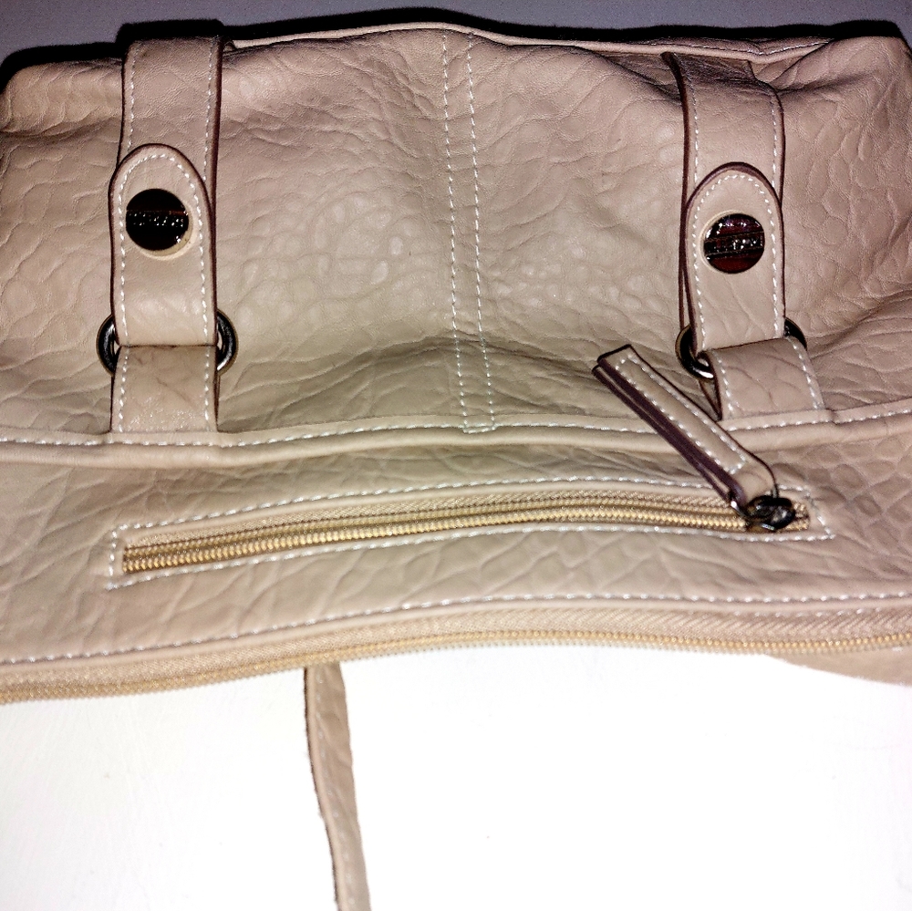 BEIGE ROSETTI SHOULDER BAG - Picture 4 of 6